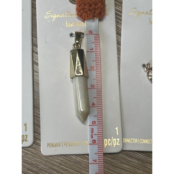 Signature bead landing Connectors 4 seperate pieces NEW - Picture 7 of 12